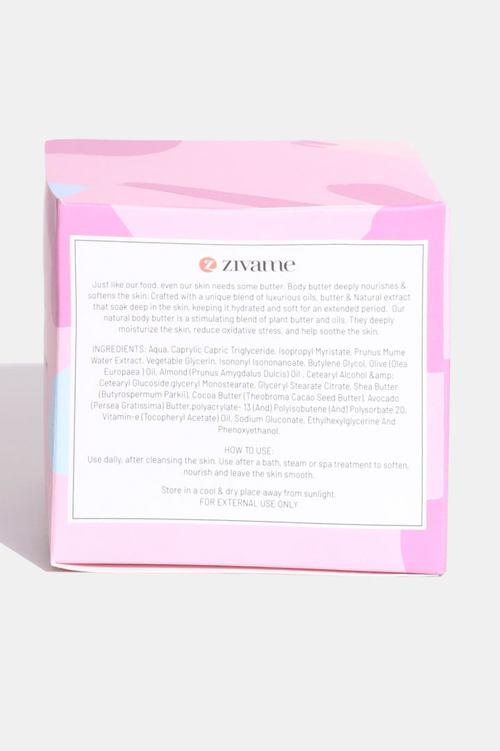 Zivame Mystical Cherry Bloom Body Butter - 200g — image 5